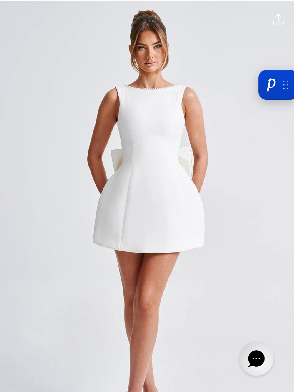 Babyboo Carrie Mini Dress size XS NWT